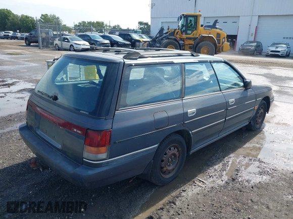 1992 Subaru Legacy L with VIN 4S3BJ6333N7912389, listed as a IAAI auction lot 42802906 with 139,288 mi miles and . Bid and sale history available at DreamBid. Image 4.