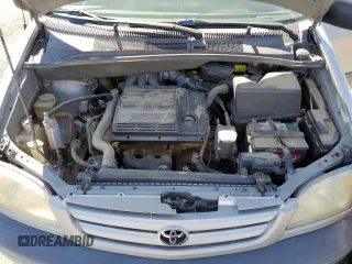 2003 Toyota Sienna CE with VIN 4T3ZF19C83U535893, listed as a Copart auction lot 46493325 with 154,355 mi miles and Salvage Title. Bid and sale history available at carsss.com. Image 14.