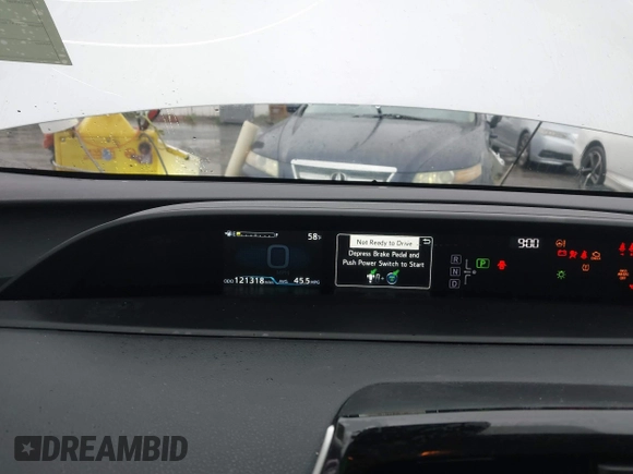 2022 Toyota Prius L Eco with VIN JTDKAMFU1N3177055, listed as a IAAI auction lot 41506862 with 121,318 mi miles and . Bid and sale history available at DreamBid. Image 7.