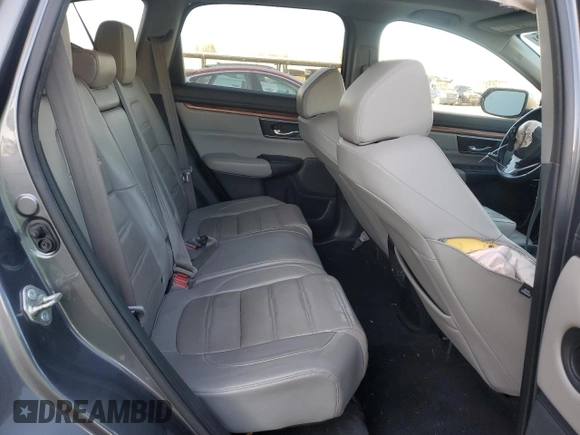 2017 Honda CR-V Touring with VIN 2HKRW1H98HH505555, listed as a Copart auction lot 42768045 with 107,723 mi miles and Salvage Title. Bid and sale history available at carsss.com. Image 10.