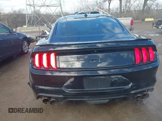 2020 Ford Mustang GT with VIN 1FA6P8CF5L5154043, listed as a IAAI auction lot 41727659 with 100,519 mi miles and . Bid and sale history available at DreamBid. Image 16.