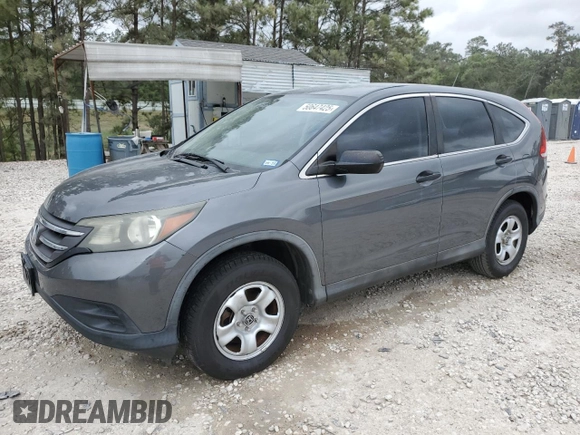 2014 Honda CR-V LX z VIN 3CZRM3H36EG706785, wystawiony jako Copart lot #50647425 z przebiegiem 101 497 mil mil oraz Czysty tytuł • Clean title. Historia ofert i sprzedaży dostępna na DreamBid. Obrazek 1.