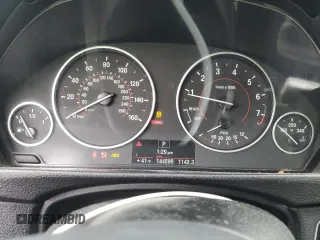 2012 BMW 3 Series 328i with VIN WBA3A5G56CNP17922, listed as a Copart auction lot 45274745 with 144,599 mi miles and Salvage Title. Bid and sale history available at carsss.com. Image 9.