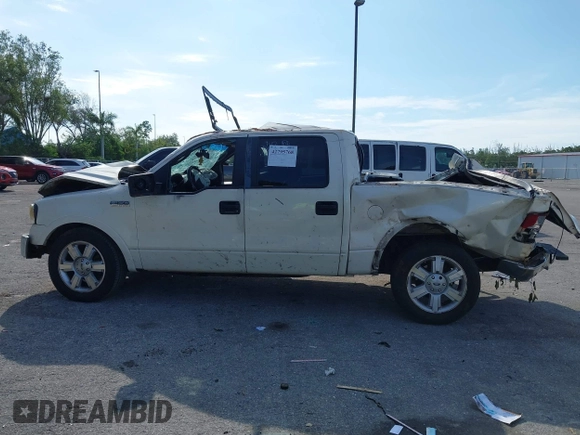 2007 Ford F-150 XLT z VIN 1FTPW12V37FB55726, wystawiony jako IAAI lot #42795768 z przebiegiem Nie podano mil oraz . Historia ofert i sprzedaży dostępna na DreamBid. Obrazek 13.