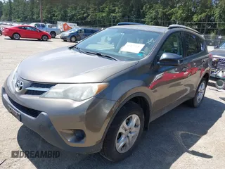 2013 Toyota RAV4 LE with VIN 2T3BFREV6DW034235, listed as a IAAI auction lot 42472247 with 80,500 mi miles and . Bid and sale history available at DreamBid. Image 2.