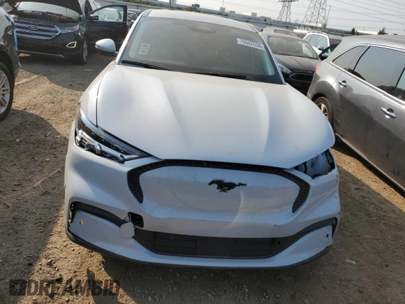 2022 Ford Mustang Mach-E Select with VIN 3FMTK1SS6NMA25187, listed as a Copart auction lot 70602654 with 26,902 mi miles and Salvage title. Bid and sale history available at DreamBid. Image 5.