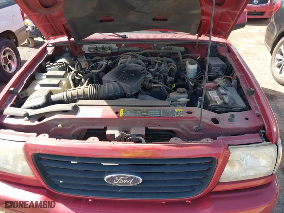 2007 Ford Ranger STX with VIN 1FTYR44E77PA36176, listed as a IAAI auction lot 41713138 with 146,193 mi miles. Bid and sale history available at carsss.com. Image 10.