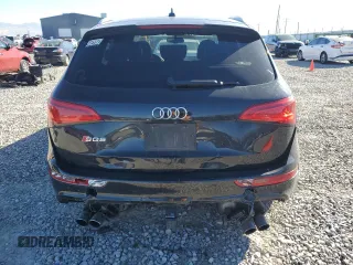 2014 Audi SQ5 Premium Plus with VIN WA1CGAFP9EA052676, listed as a Copart auction lot 76062184 with 147,277 mi miles and Salvage Title. Bid and sale history available at carsss.com. Image 6.