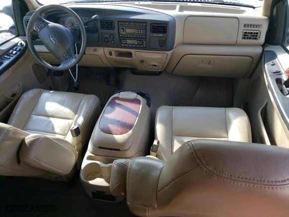 2005 Ford Excursion Limited with VIN 1FMSU43P35EA84303, listed as a Copart auction lot 68448334 with 251,400 mi miles and Clean Title. Bid and sale history available at carsss.com. Image 8.