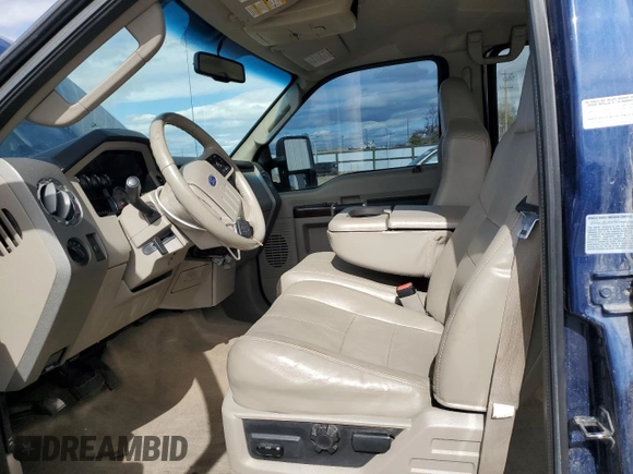 2008 Ford F-350 XL with VIN 1FTWW31R28ED42054, listed as a Copart auction lot 50200235 with 226,309 mi miles and Salvage title. Bid and sale history available at DreamBid. Image 7.