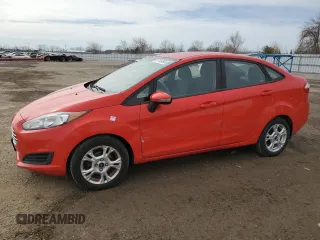2015 Ford Fiesta SE with VIN 3FADP4BJ3FM134443, listed as a Copart auction lot 51749495 with 46,161 mi miles and Clean Title. Bid and sale history available at carsss.com. Image 1.