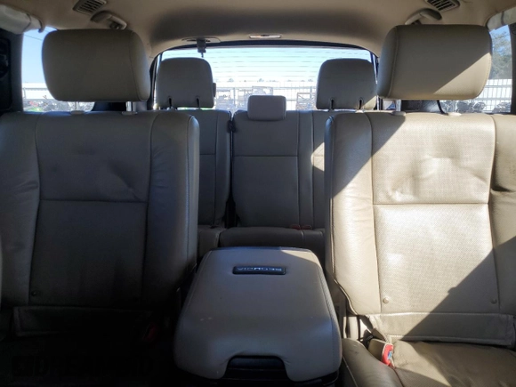 2016 Toyota Sequoia Platinum with VIN 5TDDW5G10GS135028, listed as a Copart auction lot 88005725 with 242,760 mi miles and Salvage Title. Bid and sale history available at carsss.com. Image 10.