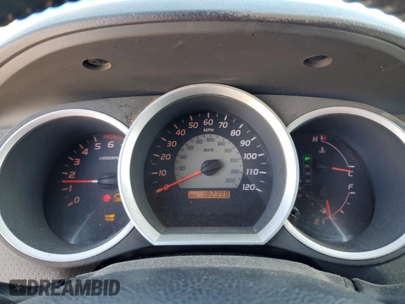 2006 Toyota Tacoma with VIN 5TEUU42N76Z316137, listed as a Copart auction lot 51234215 with 182,399 mi miles and Salvage Title. Bid and sale history available at carsss.com. Image 9.
