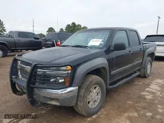 2007 Chevrolet Colorado LT w/2LT with VIN 1GCDS13E478141450, listed as a IAAI auction lot 41418419 with 273,828 mi miles. Bid and sale history available at carsss.com. Image 2.