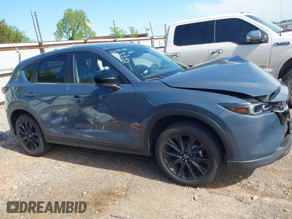 2024 Mazda CX-5 2.5 S Preferred Package with VIN JM3KFBCL9R0512272, listed as a IAAI auction lot 42095303 with 1 mi miles. Bid and sale history available at carsss.com. Image 12.