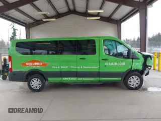 2016 Ford Transit Wagon XL with VIN 1FBZX2ZM5GKA76479, listed as a IAAI auction lot 41942281 with 38,970 mi miles. Bid and sale history available at carsss.com. Image 14.