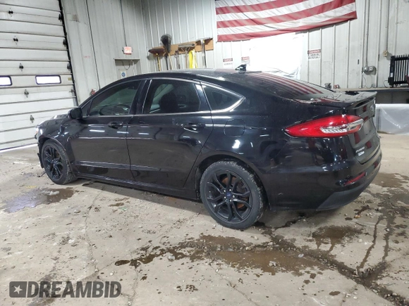 2020 Ford Fusion SE with VIN 3FA6P0HD4LR259095, listed as a Copart auction lot 41474345 with 79,259 mi miles and Non Repairable. Bid and sale history available at carsss.com. Image 2.