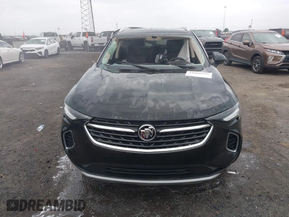 2022 Buick Envision Preferred with VIN LRBAZLR40ND160377, listed as a IAAI auction lot 41800820 with Not Provided miles. Bid and sale history available at carsss.com. Image 12.