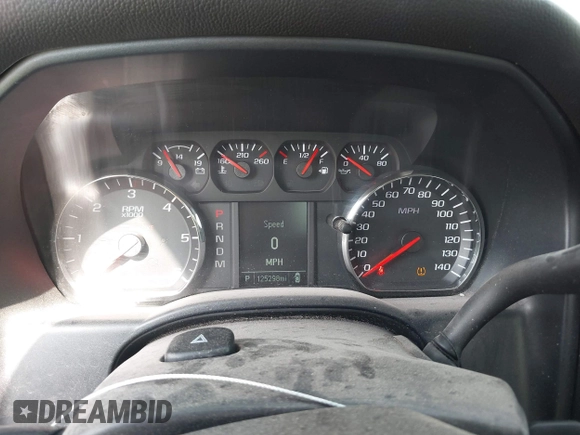 2016 Chevrolet Silverado 1500 Custom with VIN 1GCVKPEH0GZ418152, listed as a IAAI auction lot 41949741 with 125,298 mi miles and . Bid and sale history available at DreamBid. Image 7.