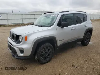2020 Jeep Renegade Sport z VIN ZACNJBAB8LPL60580, wystawiony jako Copart lot #52640975 z przebiegiem 50 774 mil mil oraz Czysty tytuł • Clean title. Historia ofert i sprzedaży dostępna na DreamBid. Obrazek 1.