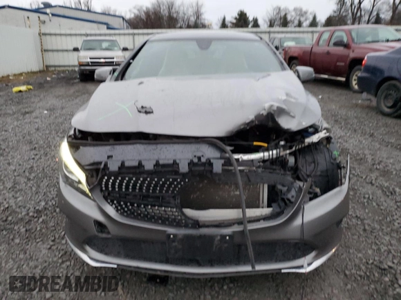 2017 Mercedes-Benz CLA 250 with VIN WDDSJ4GB6HN402274, listed as a Copart auction lot 78685233 with 57,718 mi miles and . Bid and sale history available at DreamBid. Image 5.