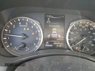 2019 Infiniti Q50 Luxe с VIN JN1EV7AR9KM554858, выставлен на аукционе Copart как лот 45847665 с пробегом 88 669 миль миль и Списание • Salvage title. История ставок и продаж доступна на DreamBid. Изображение 9.