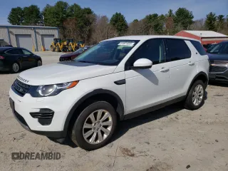 2016 Land Rover Discovery Sport SE with VIN SALCP2BG3GH576586, listed as a Copart auction lot 51601355 with 115,686 mi miles and Clean Title. Bid and sale history available at carsss.com. Image 1.