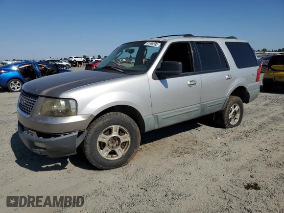 2003 Ford Expedition Special Service with VIN 1FMFU16L33LB95290, listed as a Copart auction lot 57689585 with Not provided miles and Non repairable. Bid and sale history available at DreamBid. Image 1.