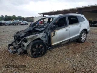 2007 Audi Q7 Premium with VIN WA1BY74L27D052399, listed as a Copart auction lot 53786165 with Not provided miles and Non repairable. Bid and sale history available at DreamBid. Image 1.