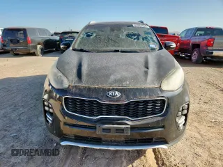 2017 Kia Sportage SX Turbo with VIN KNDPR3A68H7264742, listed as a Copart auction lot 61064405 with 189,812 mi miles and Clean title. Bid and sale history available at DreamBid. Image 5.