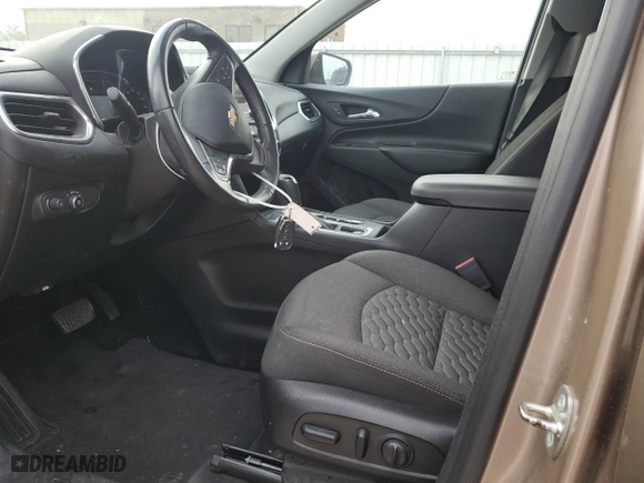 2019 Chevrolet Equinox LT with VIN 2GNAXVEX0K6239438, listed as a Copart auction lot 77965204 with 46,188 mi miles and Salvage Title. Bid and sale history available at carsss.com. Image 7.