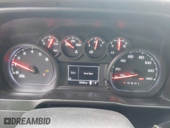 2020 Chevrolet Silverado 1500 Work Truck with VIN 3GCNWAEH1LG113089, listed as a IAAI auction lot 41315100 with 33,704 mi miles and . Bid and sale history available at DreamBid. Image 7.