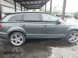 2015 Audi Q7 Premium Plus with VIN WA1LGAFE9FD031423, listed as a IAAI auction lot 42318500 with 79,108 mi miles and . Bid and sale history available at DreamBid. Image 13.