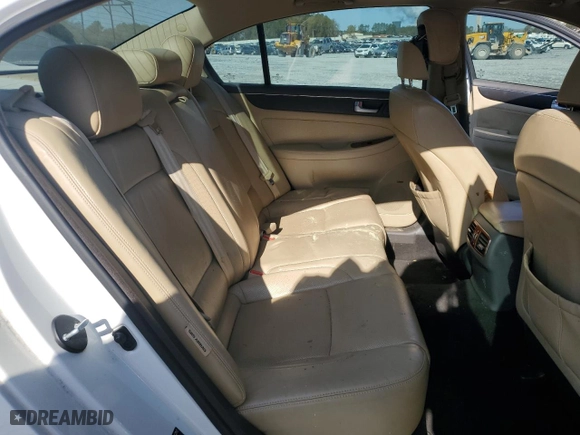 2012 Hyundai Genesis 3.8L with VIN KMHGC4DD5CU211715, listed as a Copart auction lot 51064685 with 186,980 mi miles and Salvage Title. Bid and sale history available at carsss.com. Image 10.