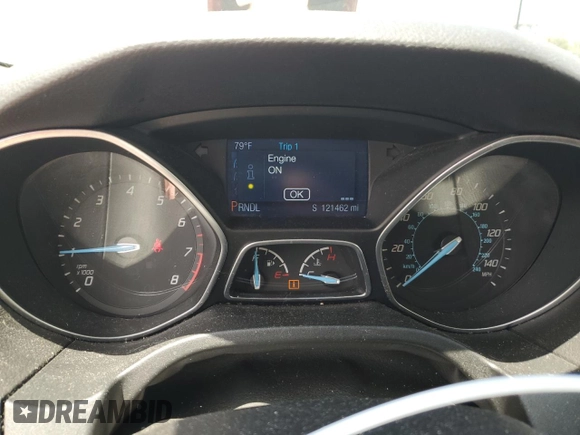 2014 Ford Focus SE z VIN 1FADP3K24EL160780, wystawiony jako Copart lot #57642995 z przebiegiem 121 462 mil mil oraz Szkoda całkowita • Salvage title. Historia ofert i sprzedaży dostępna na DreamBid. Obrazek 9.