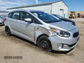 2014 Kia Rondo LX with VIN KNAHT8A30E7047543, listed as a Copart auction lot 60613534 with 168,705 mi miles and Salvage Title. Bid and sale history available at carsss.com. Image 4.