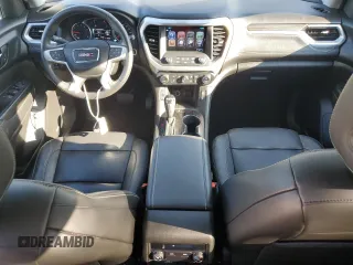2017 GMC Acadia SLT with VIN 1GKKNMLAXHZ196823, listed as a Copart auction lot 75655254 with 57,257 mi miles and Salvage Title. Bid and sale history available at carsss.com. Image 8.
