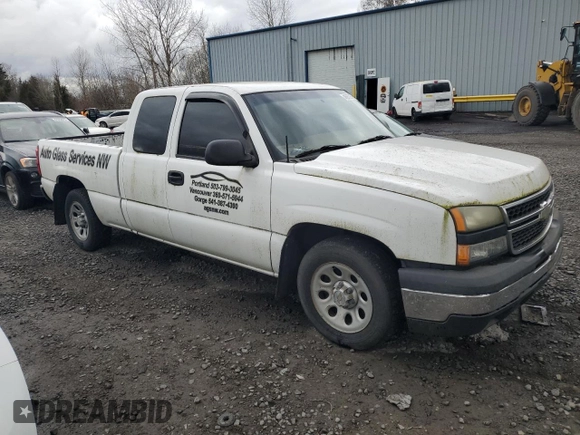 2006 Chevrolet Silverado 1500 LT1 with VIN 1GCEC19T76Z146884, listed as a Copart auction lot 46952675 with Not Provided miles and Clean Title. Bid and sale history available at DreamBid. Image 4.