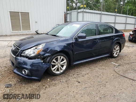 2014 Subaru Legacy Limited with VIN 4S3BMCL64E3007165, listed as a Copart auction lot 54318295 with 102,249 mi miles and Salvage title. Bid and sale history available at DreamBid. Image 1.