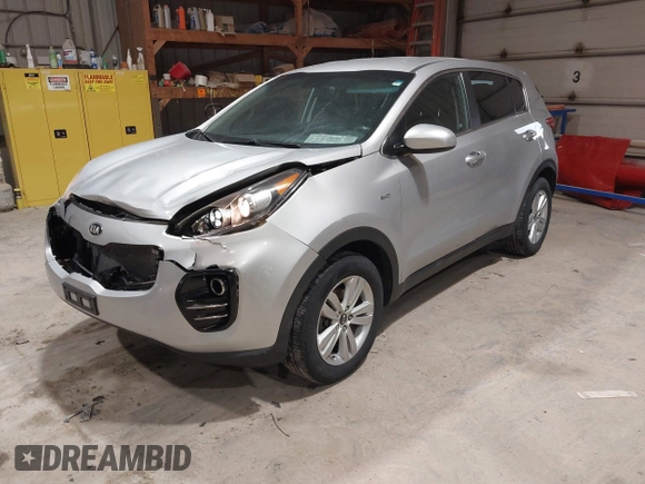 2017 Kia Sportage LX z VIN KNDPMCACXH7143330, wystawiony jako IAAI lot #41974492 z przebiegiem 132 828 mil mil oraz . Historia ofert i sprzedaży dostępna na DreamBid. Obrazek 22.