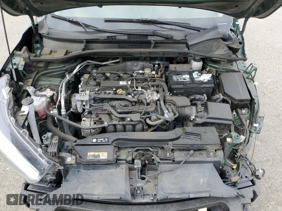 2022 Toyota Corolla Cross XLE с VIN 7MUDAAAG8NV029059, выставлен на аукционе Copart как лот 58739915 с пробегом 62 433 миль миль и Списание • Salvage title. История ставок и продаж доступна на DreamBid. Изображение 11.