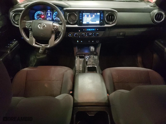 2016 Toyota Tacoma SR5 with VIN 5TFDZ5BN7GX010426, listed as a Copart auction lot 54003325 with 162,699 mi miles and Clean Title. Bid and sale history available at carsss.com. Image 8.