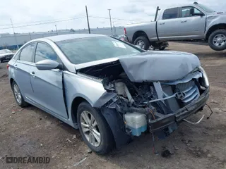 2011 Hyundai Sonata GLS with VIN 5NPEB4AC9BH139677, listed as a IAAI auction lot 42001974 with 149,393 mi miles. Bid and sale history available at carsss.com. Image 1.