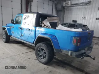 2021 Jeep Gladiator Willys with VIN 1C6HJTAG9ML535479, listed as a IAAI auction lot 41212241 with 81,044 mi miles and . Bid and sale history available at DreamBid. Image 3.
