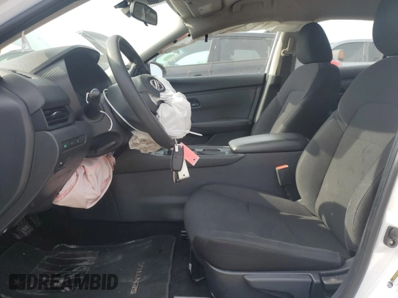 2024 Nissan Sentra S with VIN 3N1AB8BV0RY218483, listed as a Copart auction lot 54877765 with 44,261 mi miles and Non repairable. Bid and sale history available at DreamBid. Image 7.