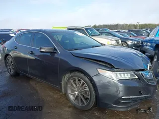 2015 Acura TLX Technology with VIN 19UUB2F58FA010967, listed as a IAAI auction lot 41370203 with 195,000 mi miles and . Bid and sale history available at DreamBid. Image 13.