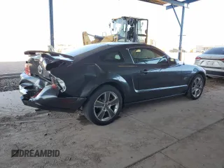 2008 Ford Mustang GT Deluxe with VIN 1ZVHT82H185168088, listed as a Copart auction lot 52916435 with 124,788 mi miles and Non Repairable. Bid and sale history available at carsss.com. Image 3.