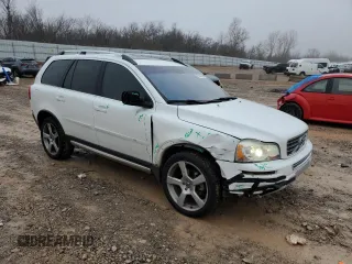 2012 Volvo XC90 R-Design with VIN YV4952CF3C1610393, listed as a Copart auction lot 85680594 with 118,635 mi miles and Salvage Title. Bid and sale history available at DreamBid. Image 4.
