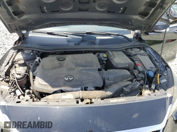 2018 Infiniti QX30 Luxury with VIN SJKCH5CR5JA056439, listed as a Copart auction lot 56048085 with 121,060 mi miles and Salvage title. Bid and sale history available at DreamBid. Image 11.