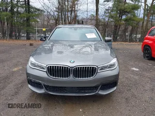 2016 BMW 7 Series 750i xDrive with VIN WBA7F2C53GG417997, listed as a IAAI auction lot 41926307 with 92,734 mi miles. Bid and sale history available at carsss.com. Image 12.